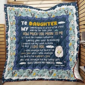 How Much You Mean To Me Quilt Blanket  Quilt